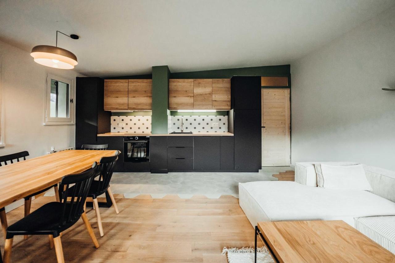 Spacious Apartment Completely Renovated By An Architect Saint-Gervais-les-Bains Exterior foto