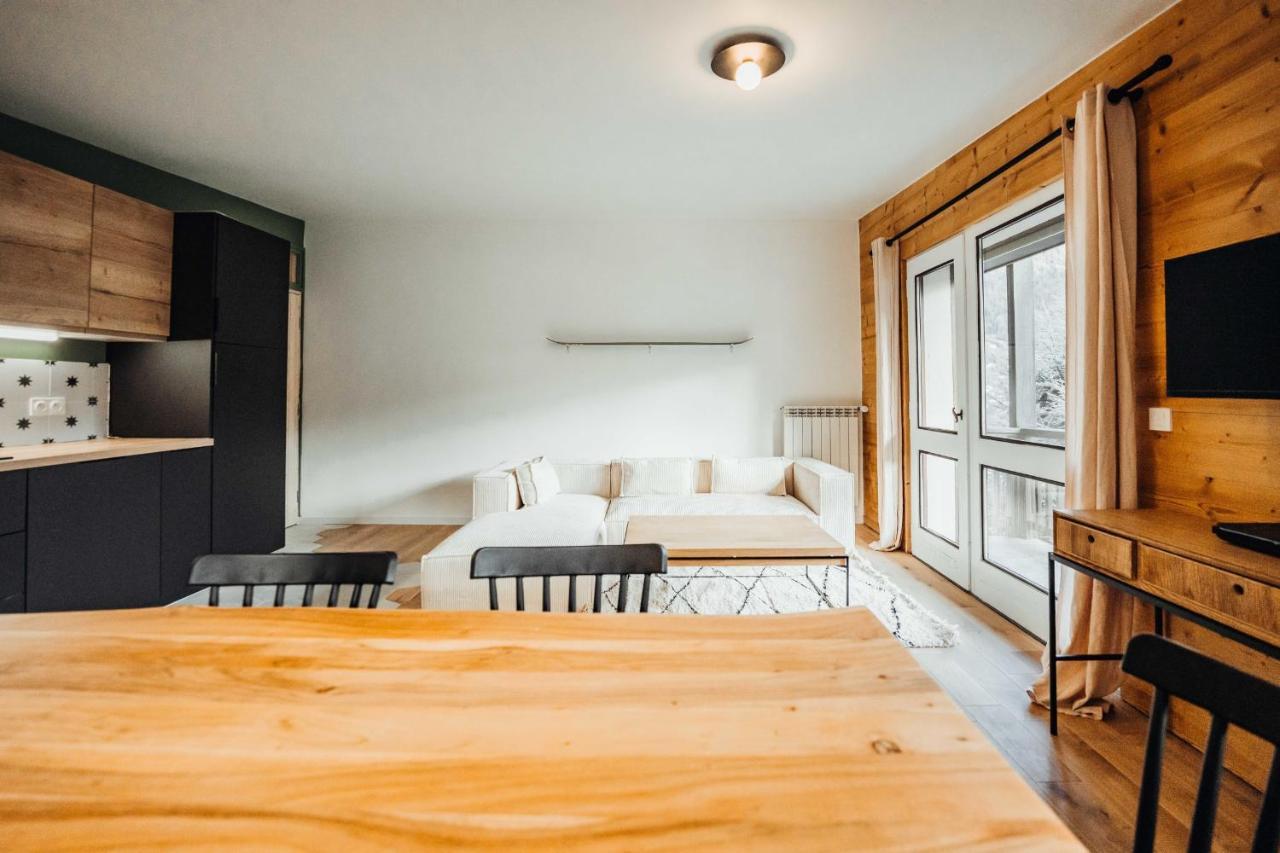 Spacious Apartment Completely Renovated By An Architect Saint-Gervais-les-Bains Exterior foto