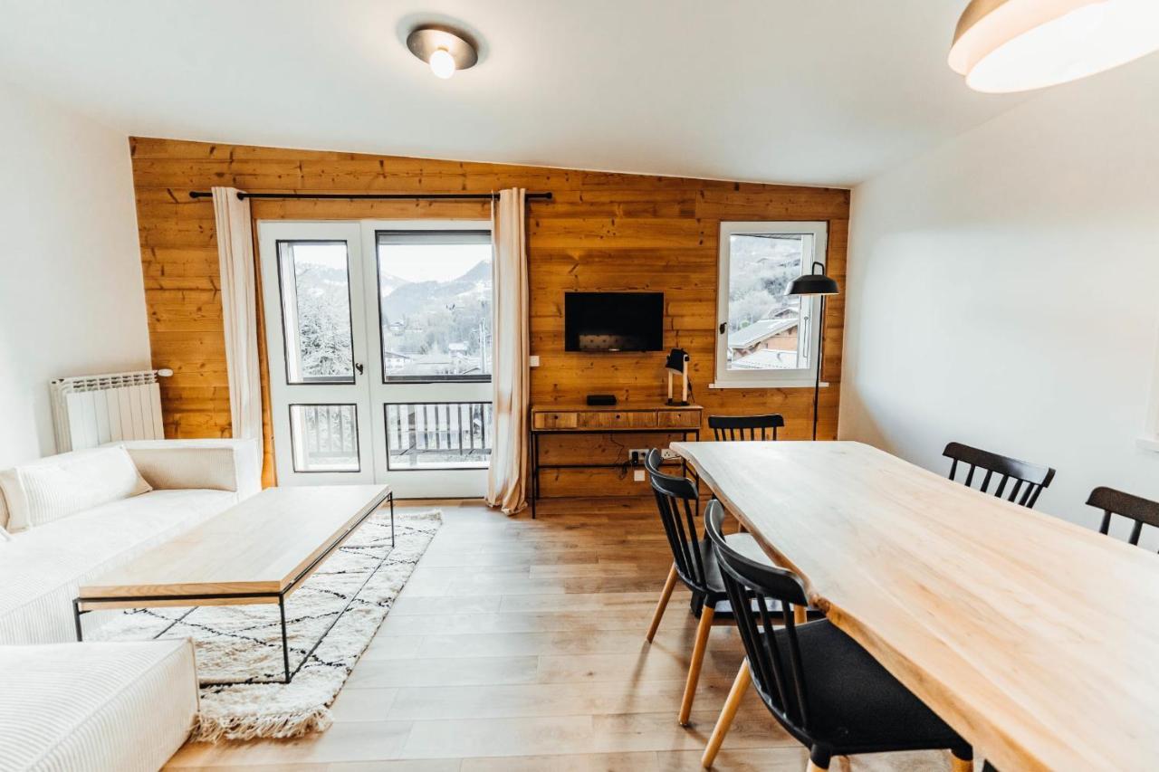 Spacious Apartment Completely Renovated By An Architect Saint-Gervais-les-Bains Exterior foto